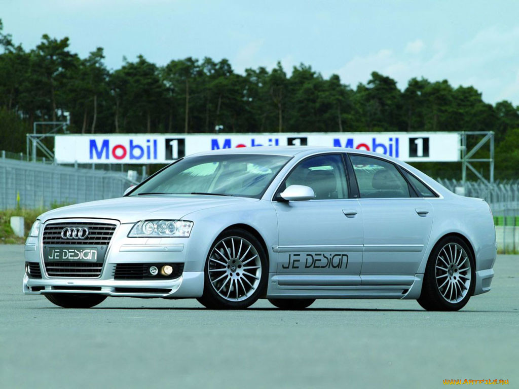 je, design, audi, a8, 